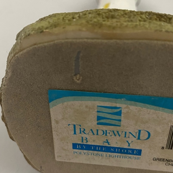 Tradewind Bay By the Shore Polystone White Lighthouse with Attached House - Picture 11 of 11